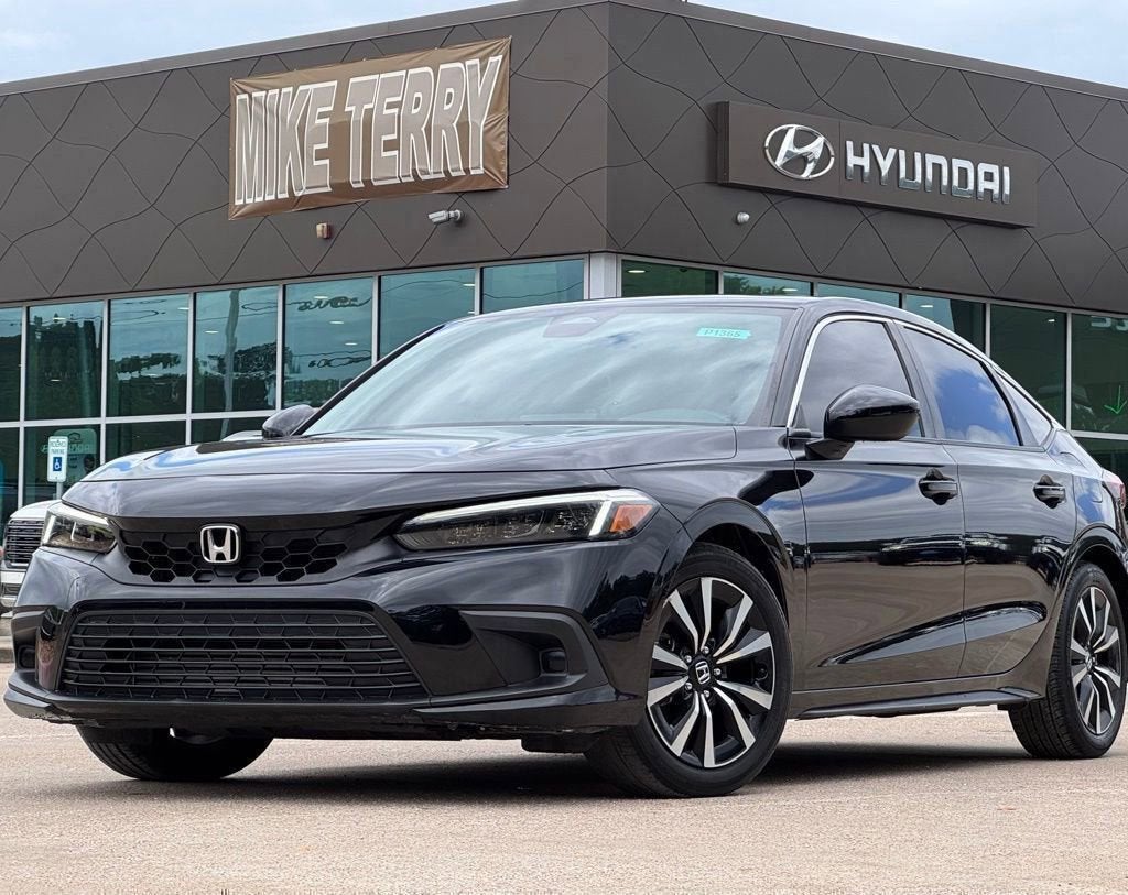 2024 Honda Civic EX-L CVT's photo
