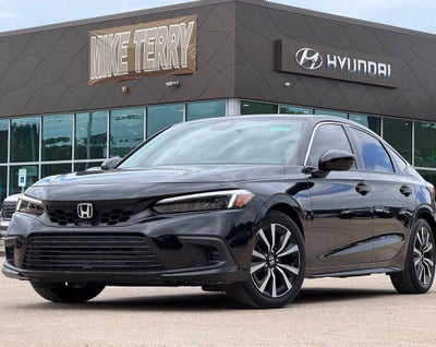 2024 Honda Civic Hatchback EX-L