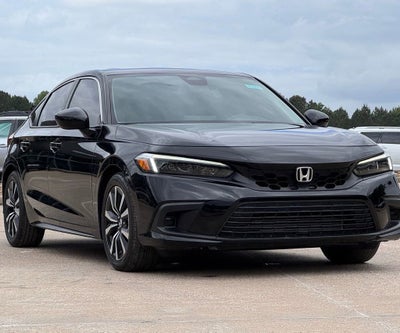 2024 Honda Civic Hatchback EX-L