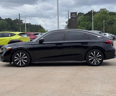 2024 Honda Civic Hatchback EX-L