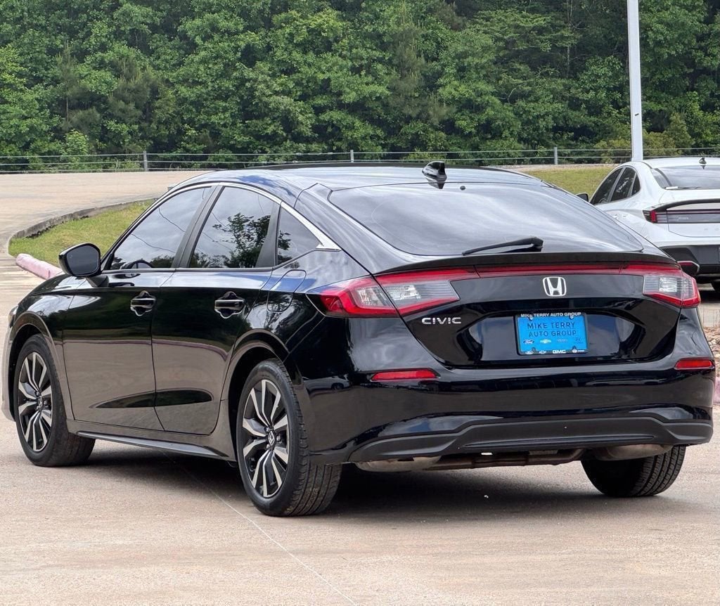 2024 Honda Civic Hatchback EX-L