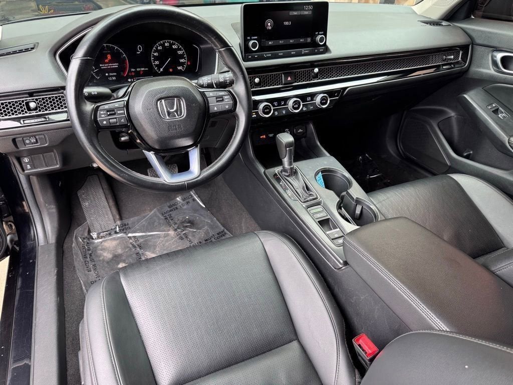 2024 Honda Civic Hatchback EX-L