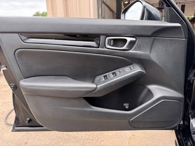 2024 Honda Civic Hatchback EX-L