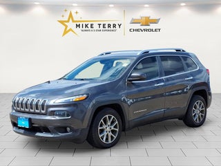 2017 Jeep Cherokee Latitude FWD