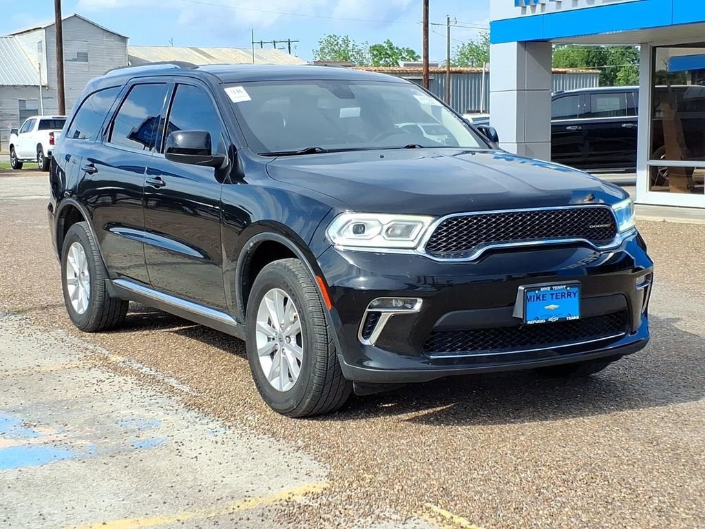 2022 Dodge Durango SXT AWD