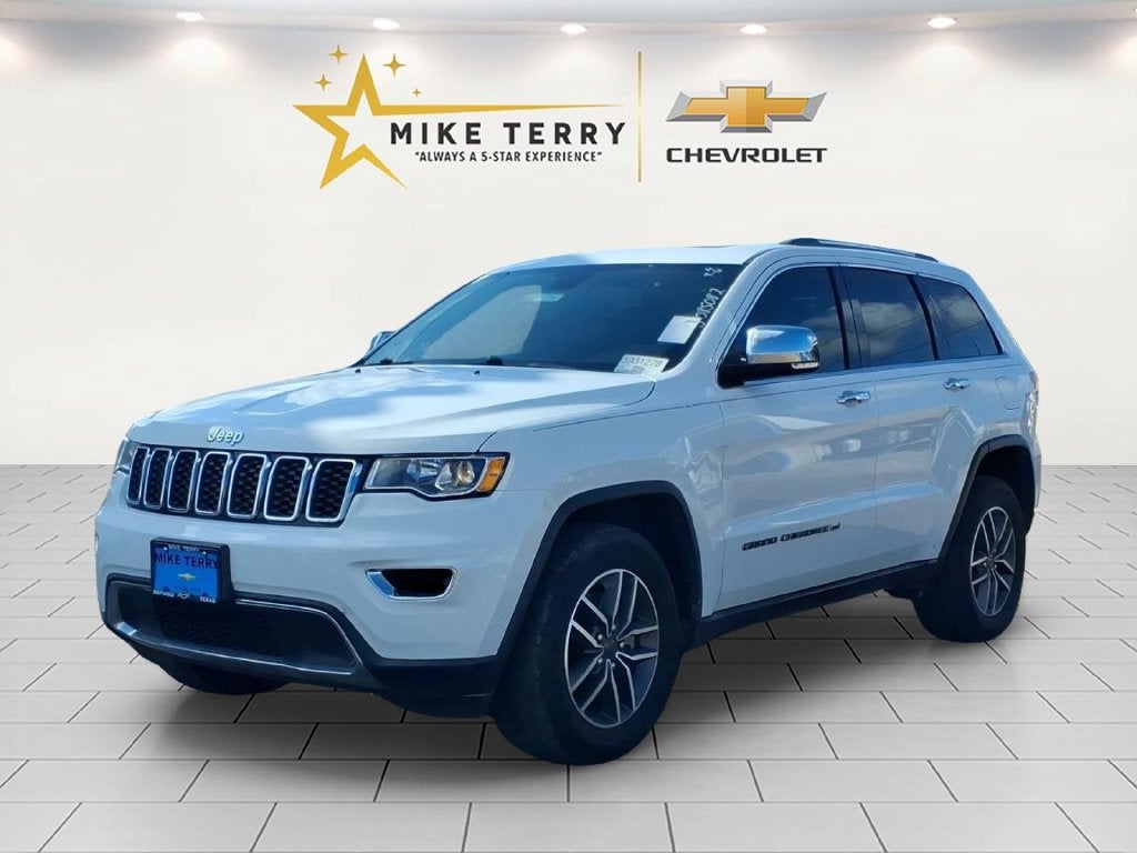 2022 Jeep Grand Cherokee WK Limited
