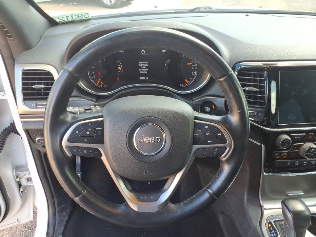 2022 Jeep Grand Cherokee WK Limited 4x4