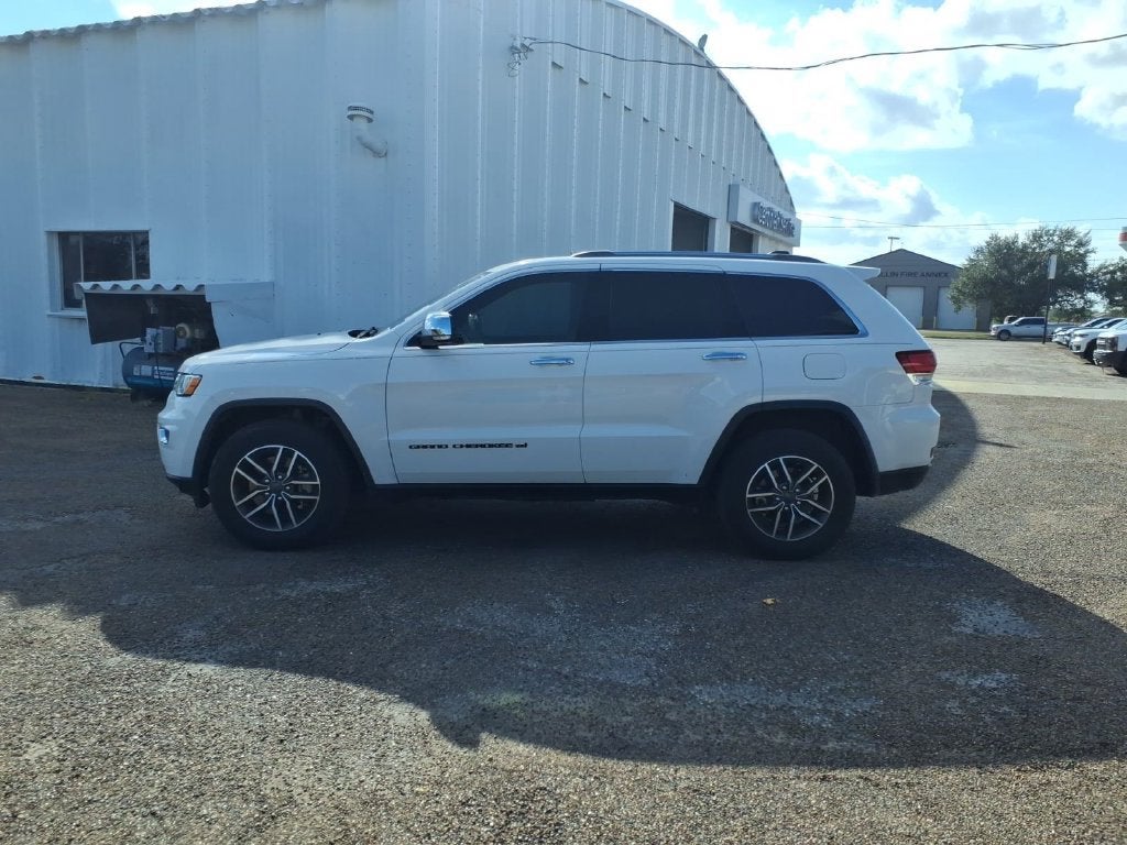 2022 Jeep Grand Cherokee WK Limited 4x4