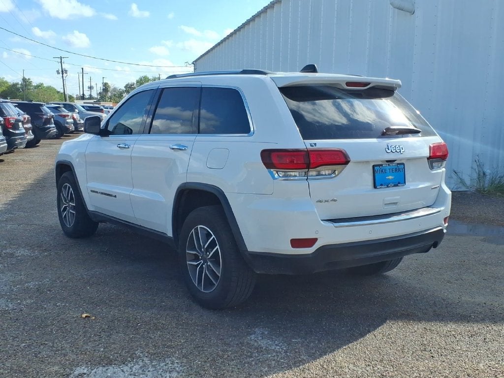 2022 Jeep Grand Cherokee WK Limited 4x4