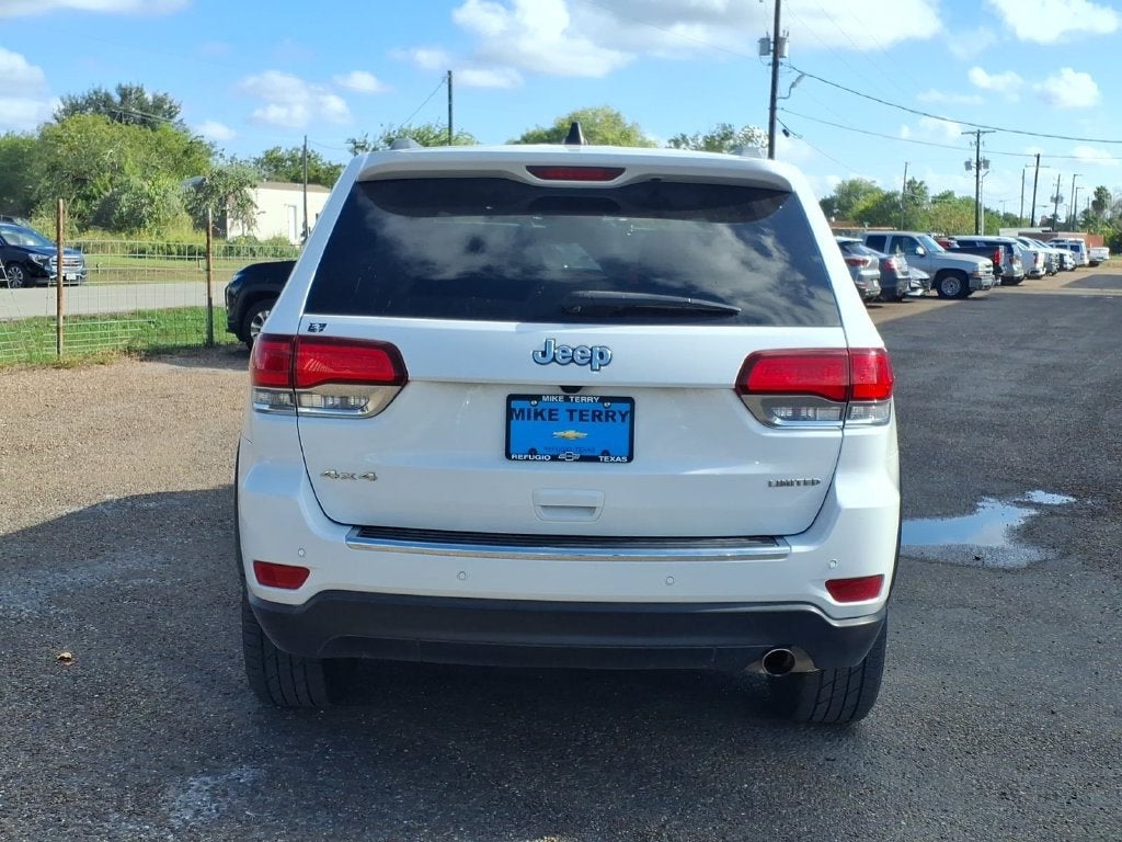 2022 Jeep Grand Cherokee WK Limited 4x4
