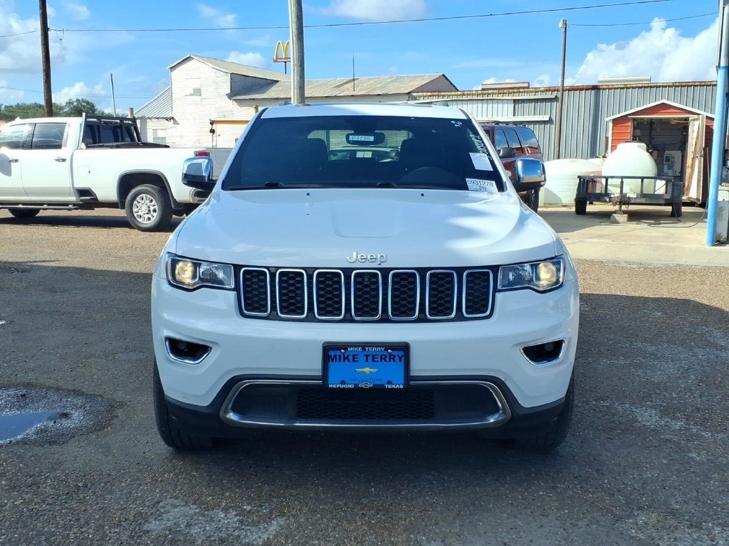2022 Jeep Grand Cherokee WK Limited 4x4