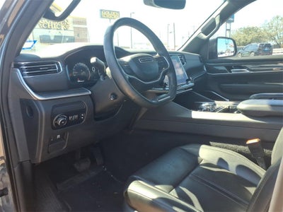 2022 Jeep Wagoneer Series III