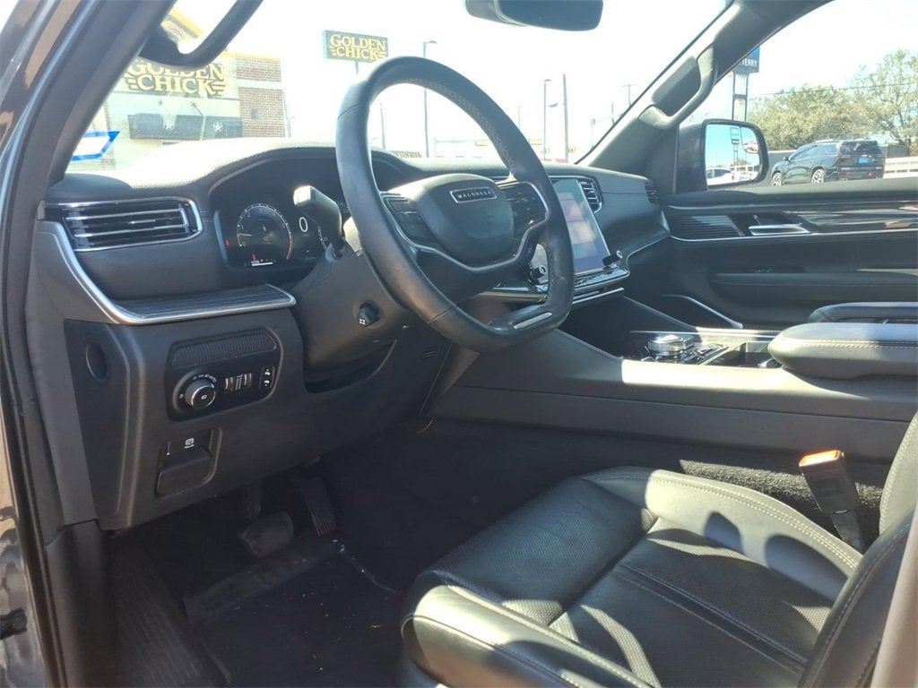 2022 Jeep Wagoneer Series III