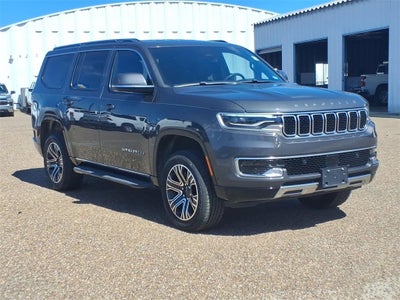 2022 Jeep Wagoneer Series III