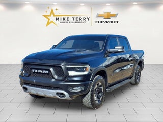 2019 RAM 1500 Rebel Crew Cab 4x4 5'7" Box