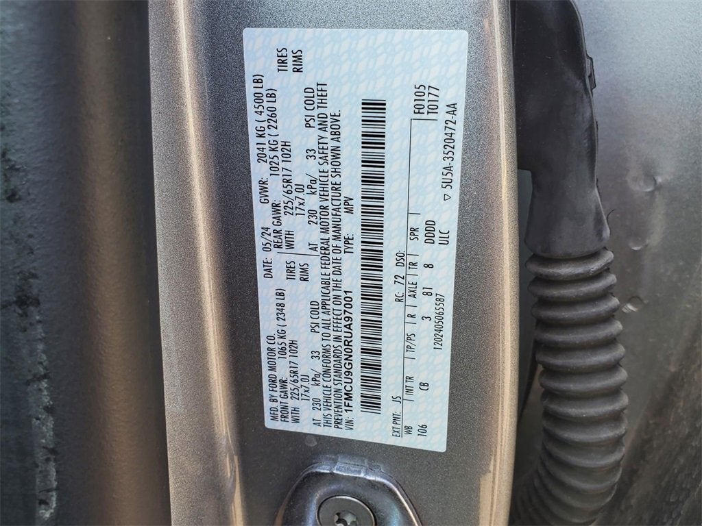 2024 Ford Escape Active