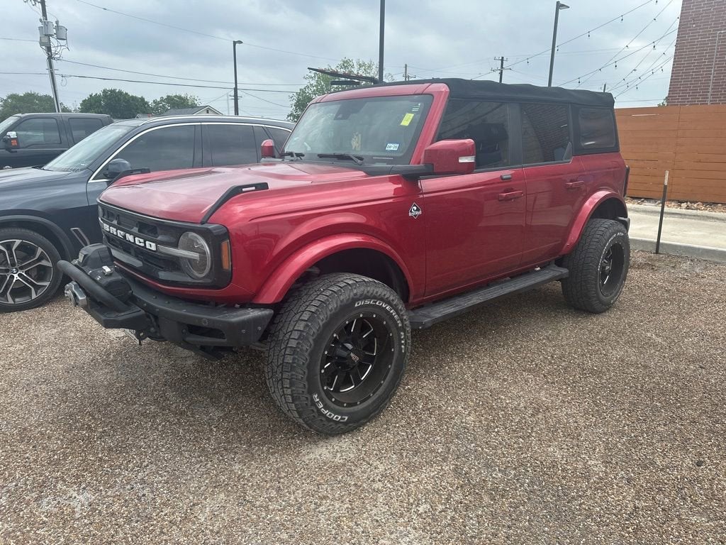 2021 Ford Bronco Outer Banks