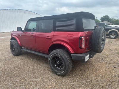 2021 Ford Bronco Outer Banks
