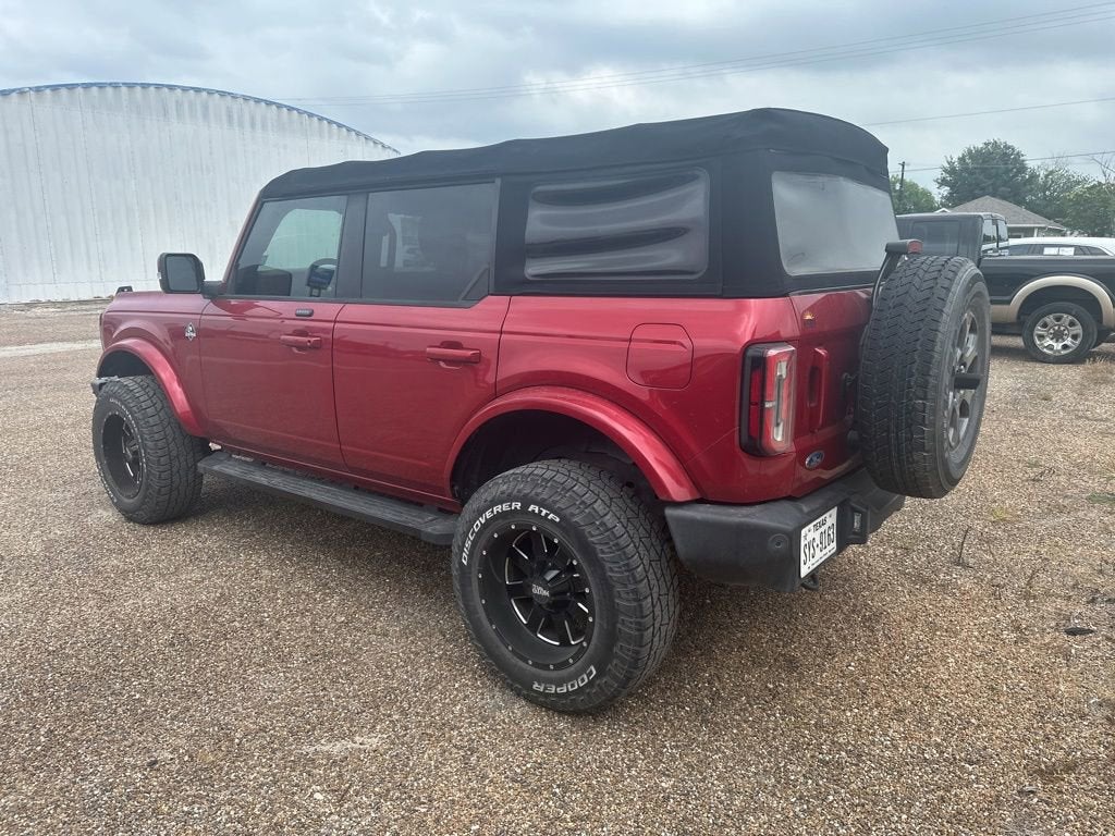 2021 Ford Bronco Outer Banks