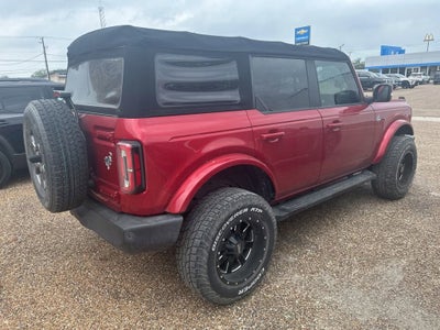 2021 Ford Bronco Outer Banks