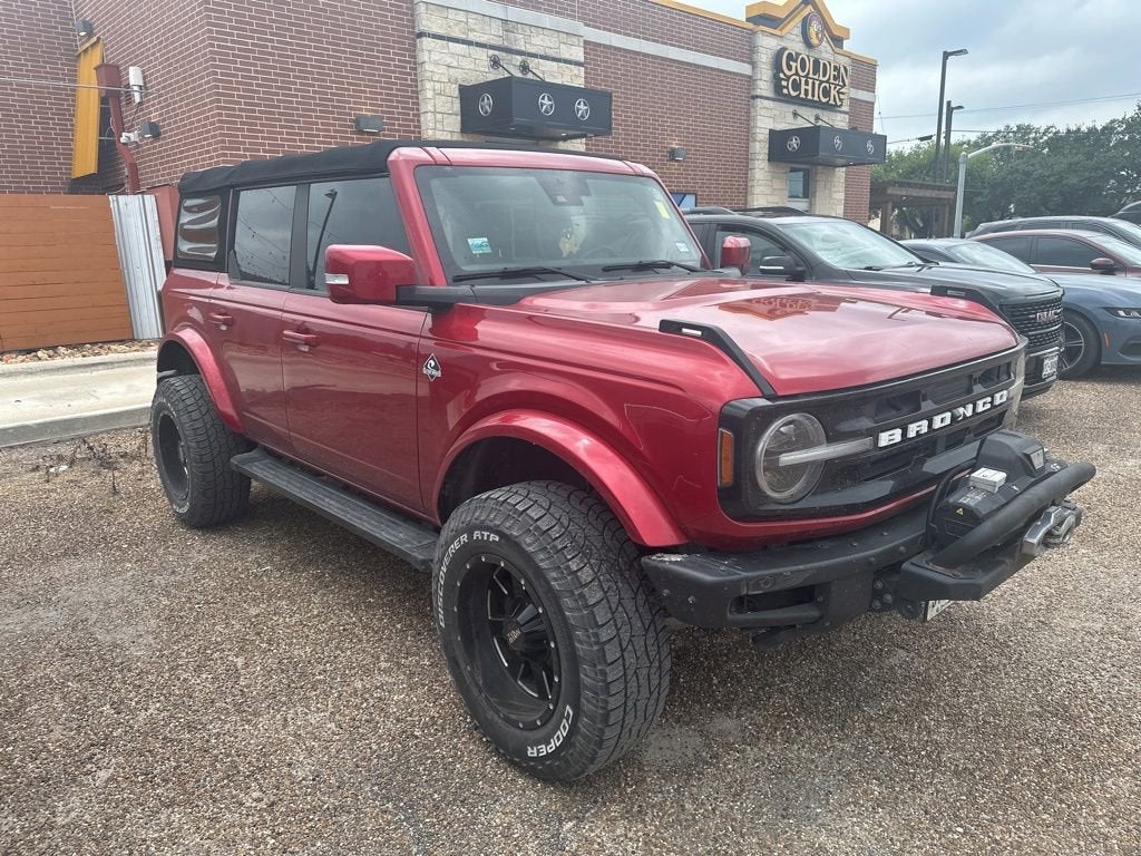 2021 Ford Bronco Outer Banks