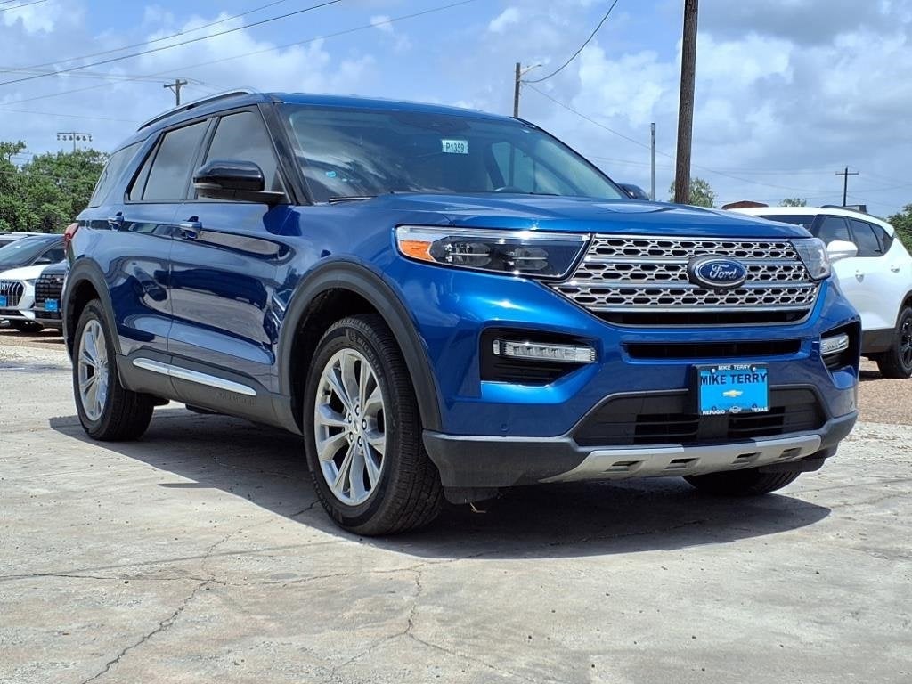 2022 Ford Explorer Limited