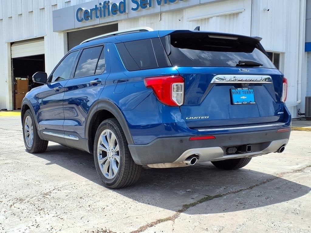 2022 Ford Explorer Limited