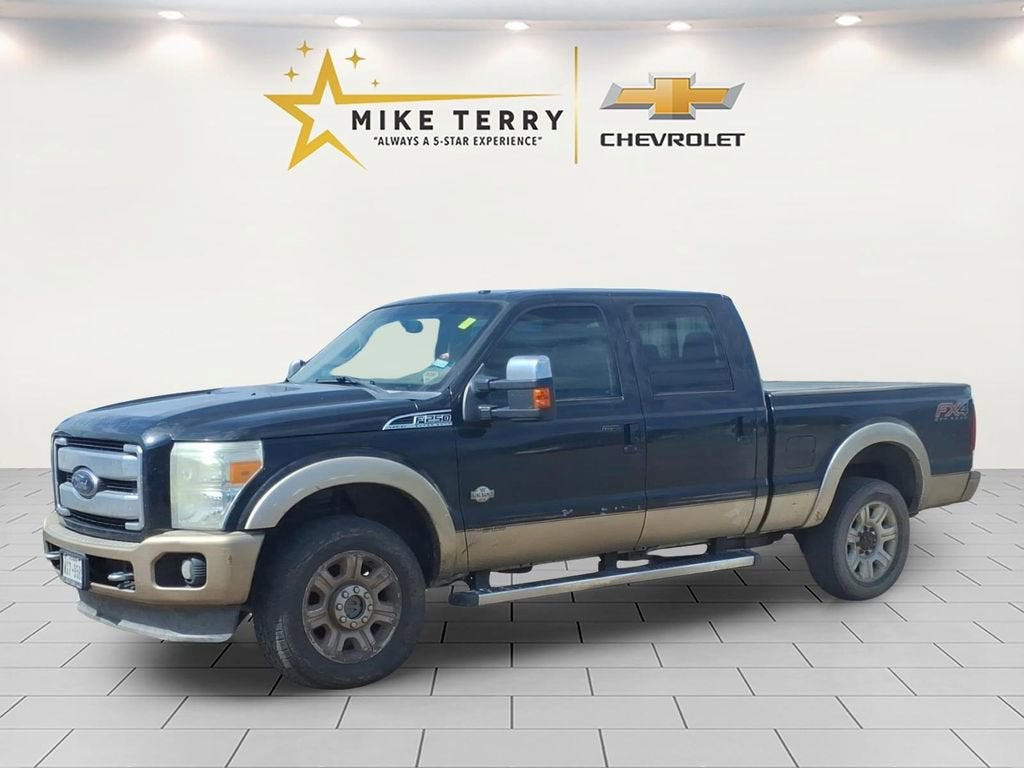 2012 Ford Super Duty F-250 SRW XL