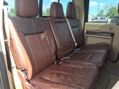 2012 Ford Super Duty F-250 SRW XL