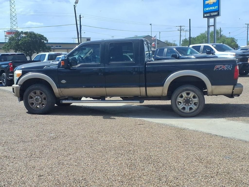 2012 Ford Super Duty F-250 SRW XL