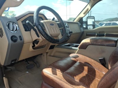 2012 Ford Super Duty F-250 SRW XL