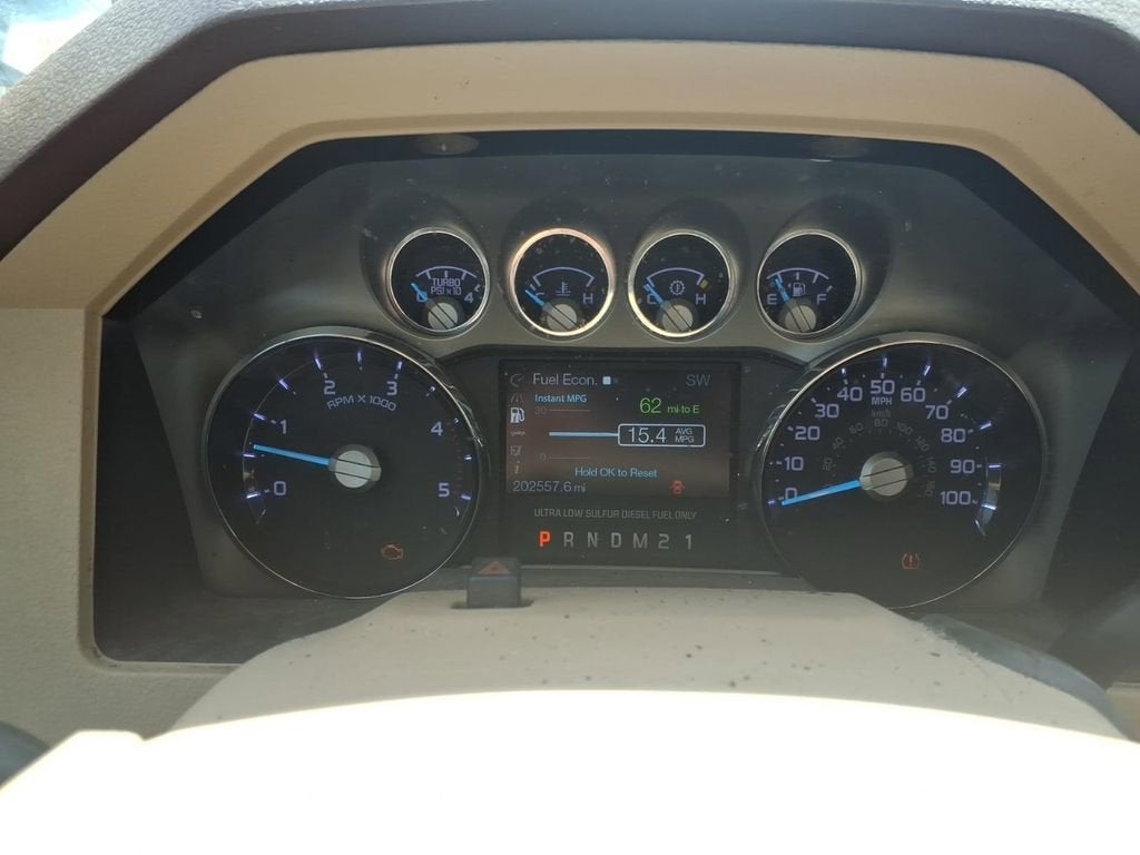 2012 Ford Super Duty F-250 SRW XL