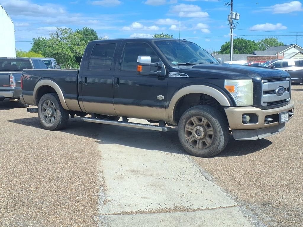2012 Ford Super Duty F-250 SRW XL