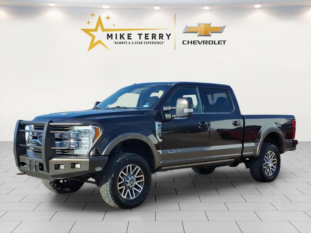 2018 Ford Super Duty F-250 SRW XL