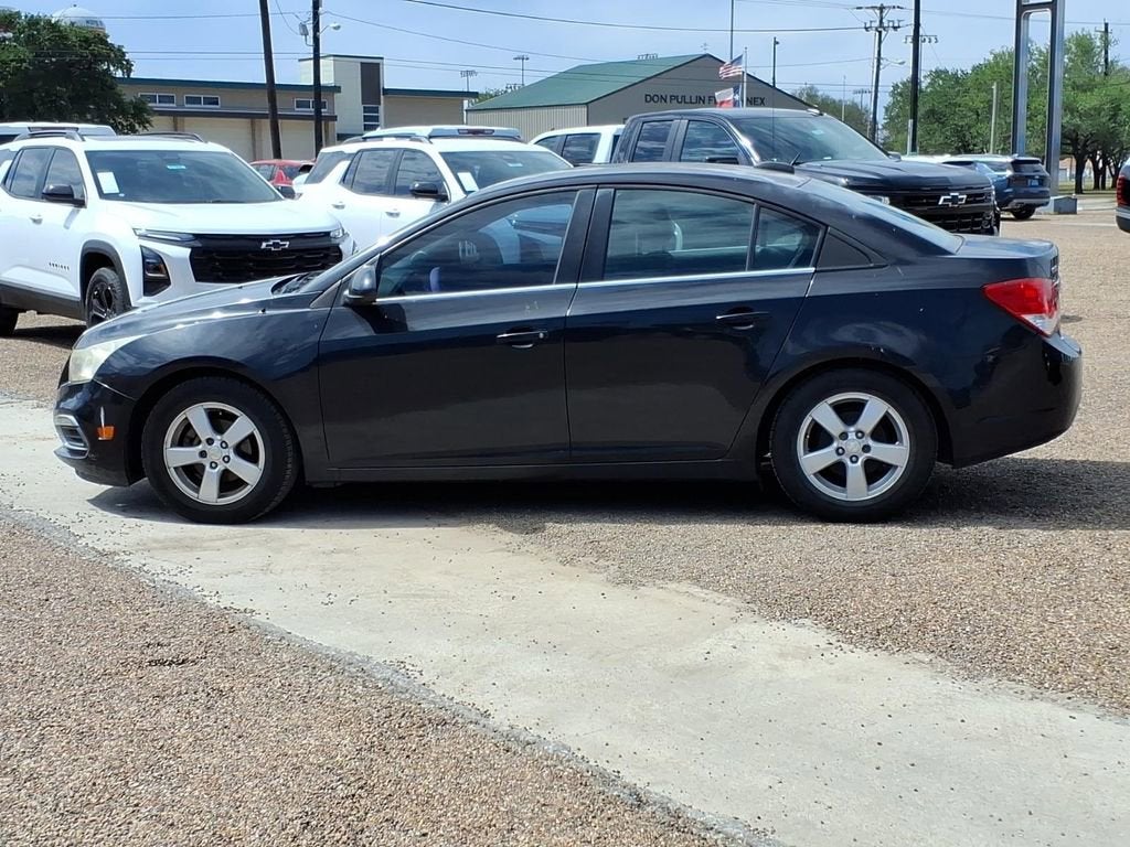 Used 2016 Chevrolet Cruze Limited 1LT with VIN 1G1PE5SB6G7227750 for sale in Refugio, TX