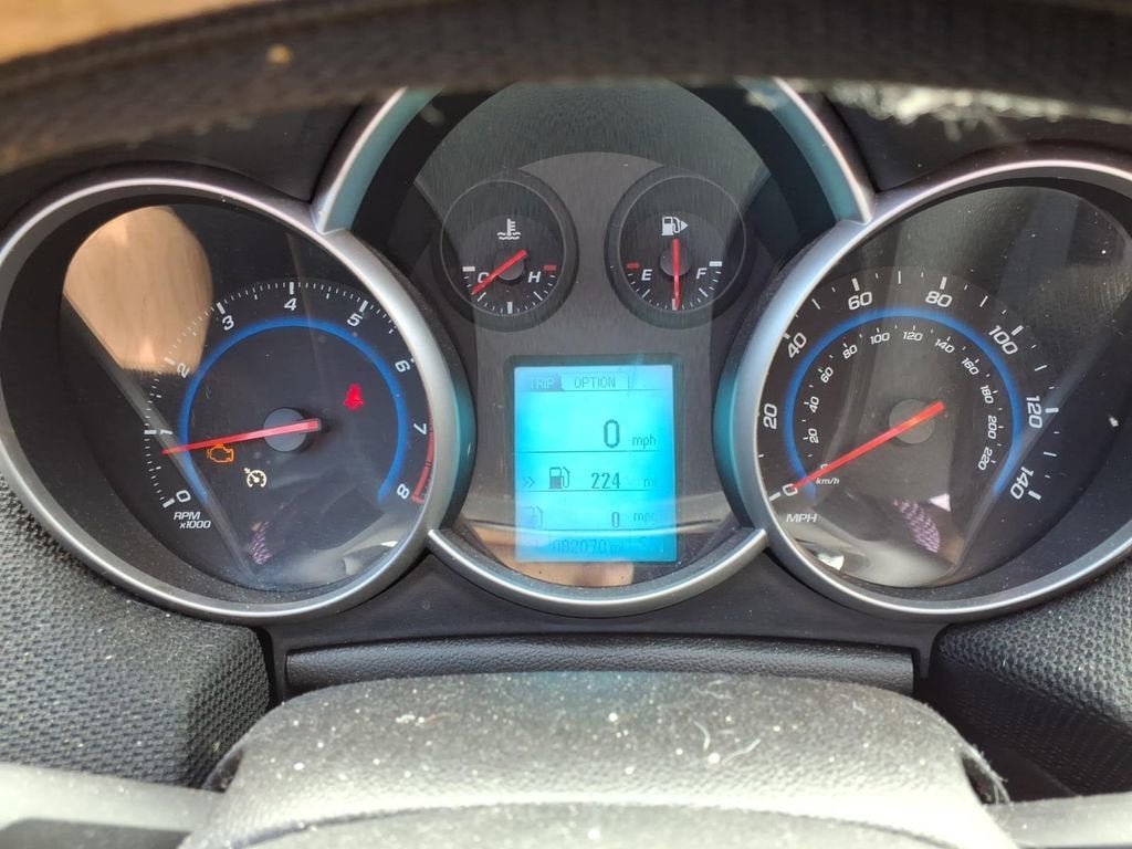 2016 Chevrolet Cruze Limited LT