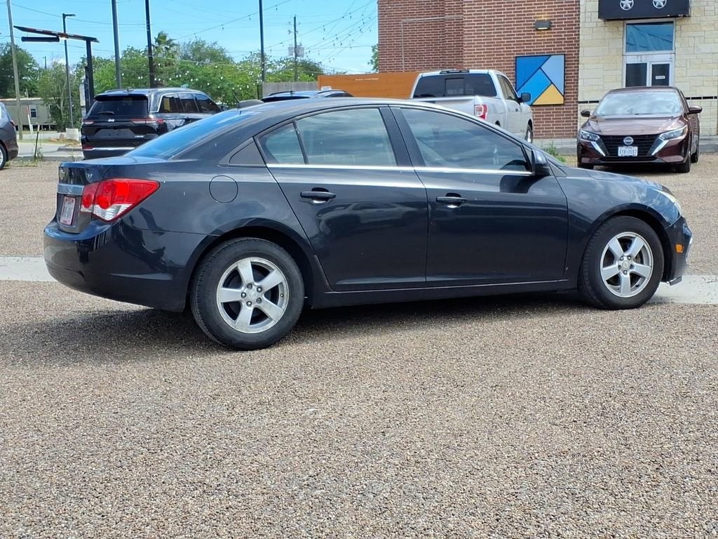 2016 Chevrolet Cruze Limited LT