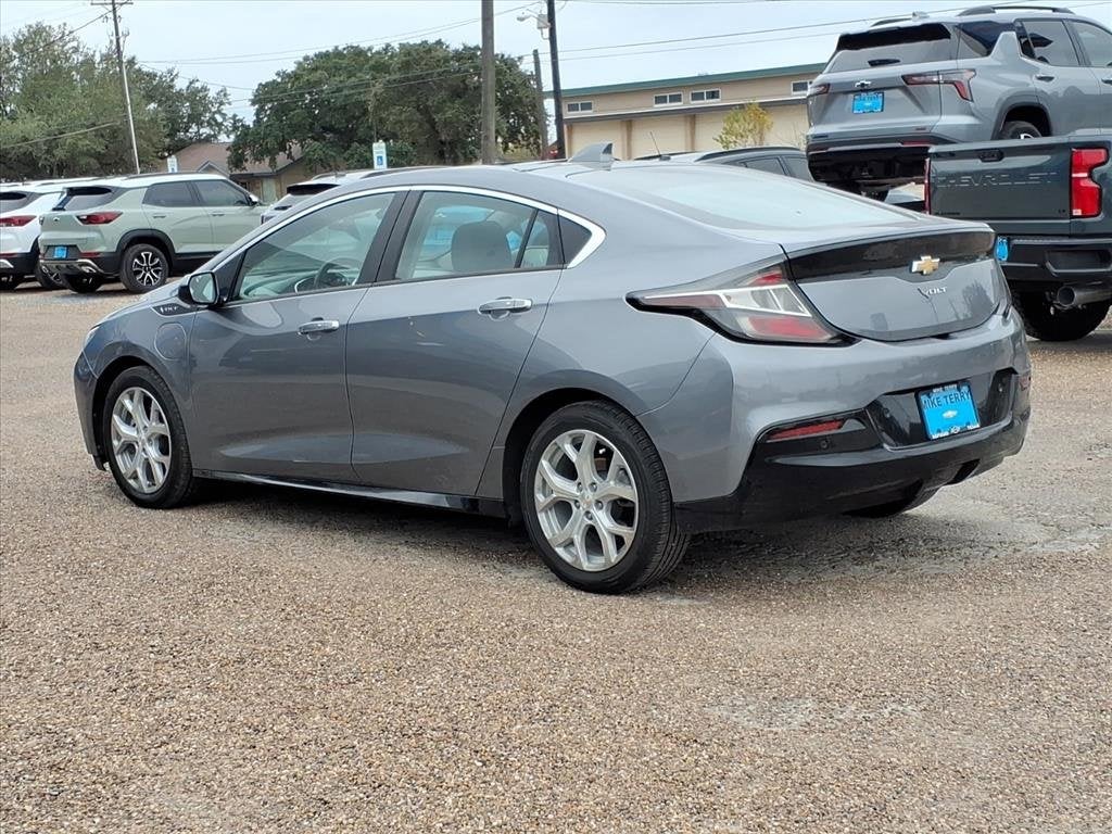 2018 Chevrolet Volt Premier
