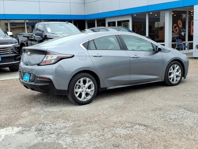 2018 Chevrolet Volt Premier
