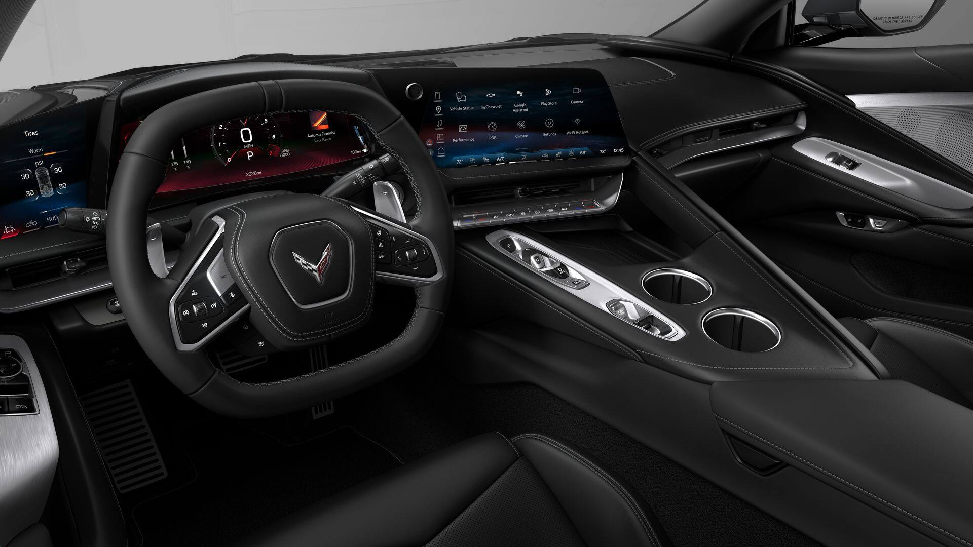 2027 Chevrolet Corvette Stingray 2LT
