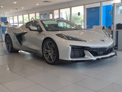 2026 Chevrolet Corvette Z06 1LZ