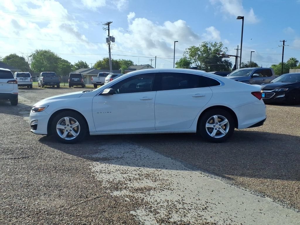 2022 Chevrolet Malibu LS