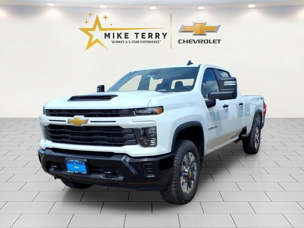 2026 Chevrolet Silverado 2500 HD Custom