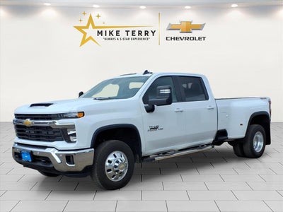 2025 Chevrolet Silverado 3500 HD LT DRW
