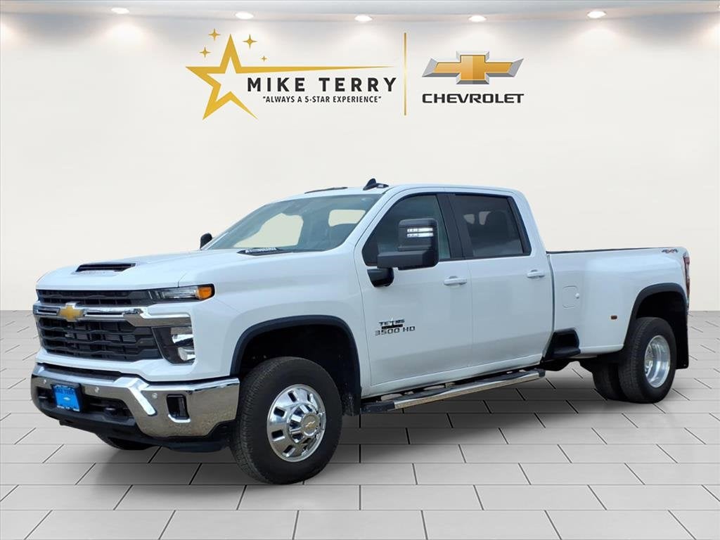 2025 Chevrolet Silverado 3500 HD LT DRW