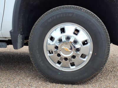 2025 Chevrolet Silverado 3500 HD LT DRW