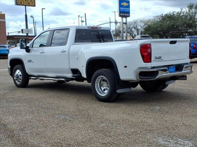 2025 Chevrolet Silverado 3500 HD LT DRW