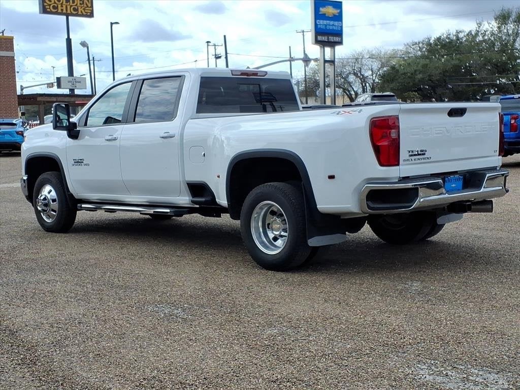 2025 Chevrolet Silverado 3500 HD LT DRW