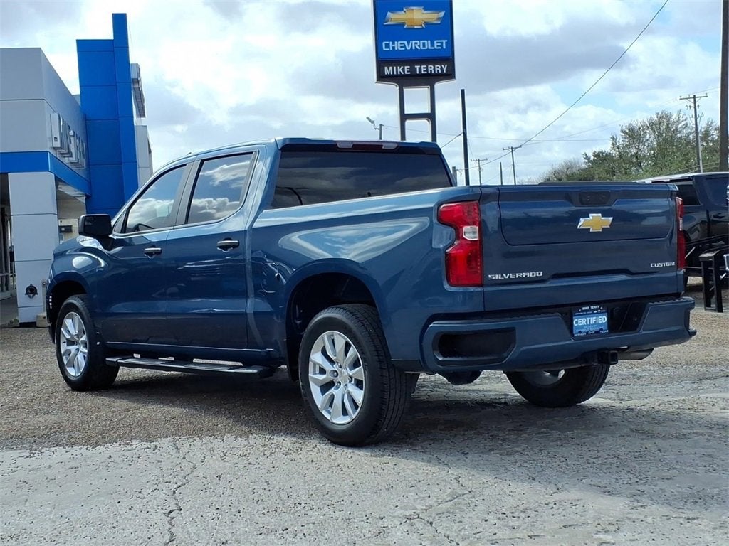 2024 Chevrolet Silverado 1500 Custom