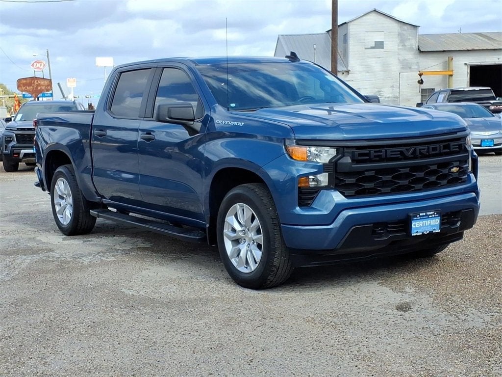 2024 Chevrolet Silverado 1500 Custom